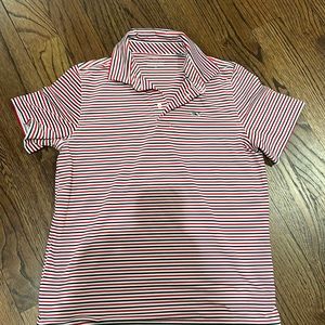 Boys short sleeve Vineyard vines polo performance